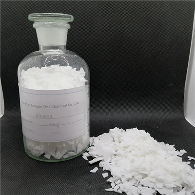 BTMS  CAS 81646-13-1 Behentrimonium Methosulfate (and) Cetearyl Alcohol BTMS 50 Hair Care Raw Material