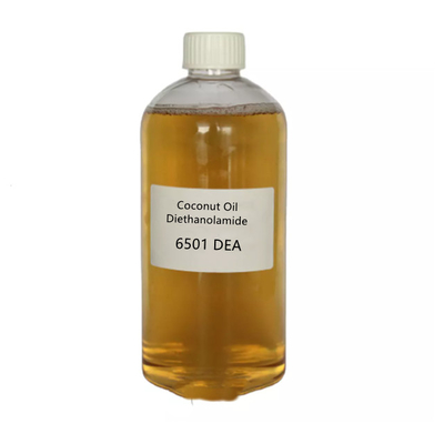Coconut Oil Diethanolamide Foaming Agent As Laundry Detergent Hand Sanitizer Cocamide DEA 6501 CDEA CAS 68603-42-9