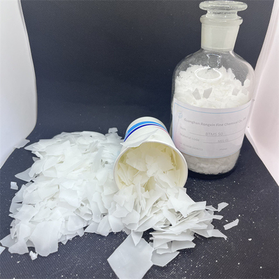 BTMS 25 50 CAS 81646-13-1 Behentrimonium Methosulfate (and) Cetearyl Alcohol Factory hair care raw material