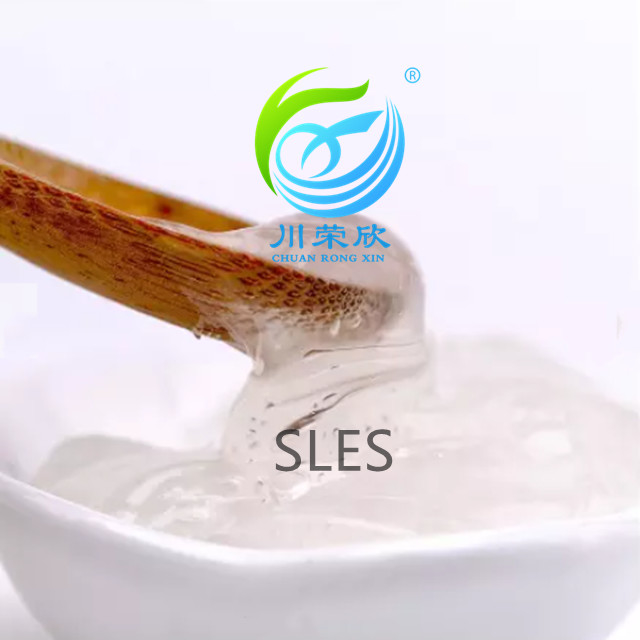 Sodium Lauryl Ether Sulfate CAS 68585-34-2 SLES 70% Sodium Lauryl Ether Sulfate