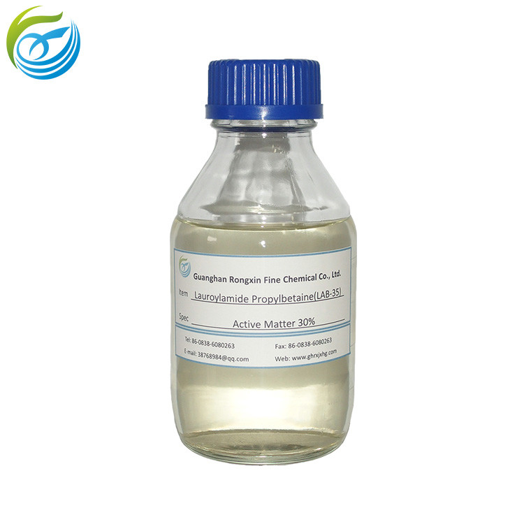 4292-10-8 Lauramidopropyl Betaine LAB Cationic Surfactants household detergent wetting agents thickeners antistatic